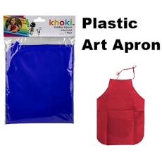 Khoki Kiddies Art Apron with Pocket, assorted  